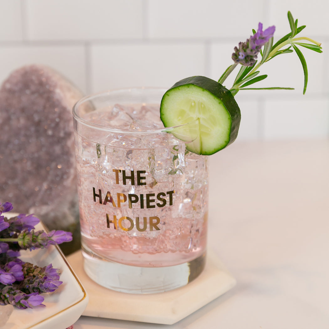 The Happiest Hour - Rocks Glass