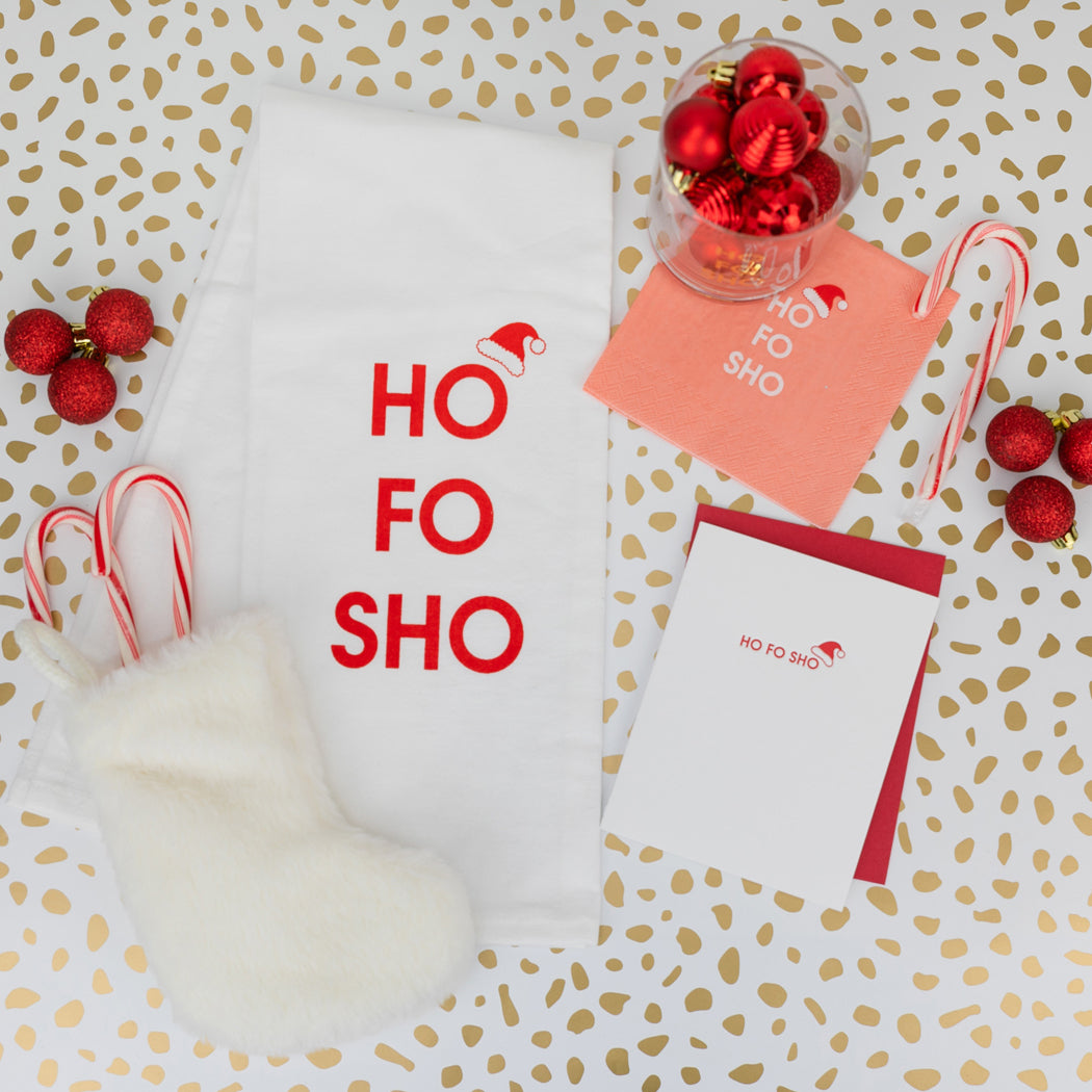 Ho Fo Sho - Tea Towel