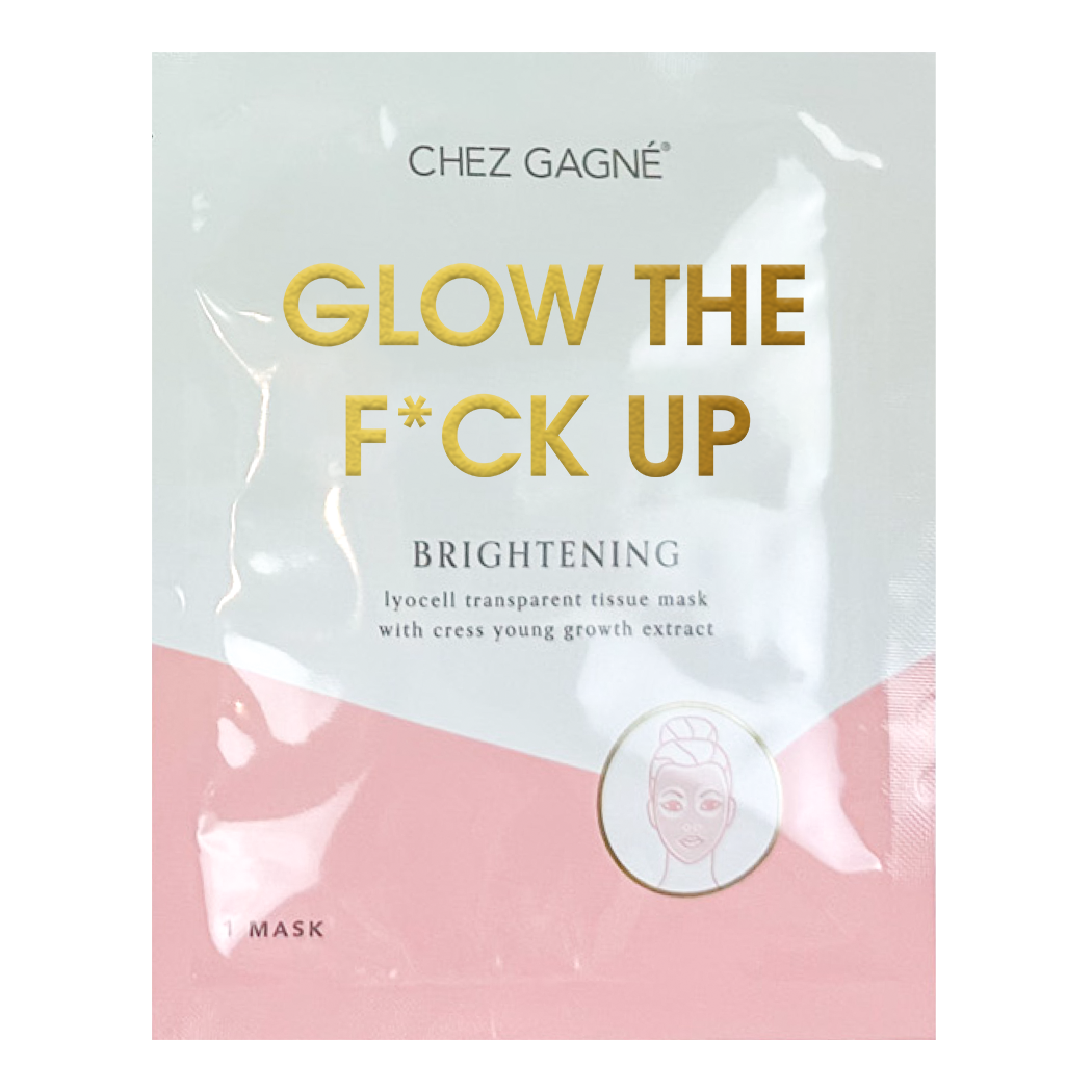 Glow the F*ck Up -  Facial Sheet Mask (Single)