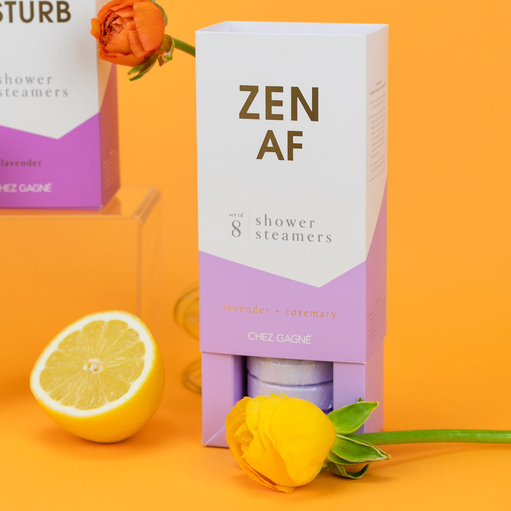 Zen AF - Shower Steamers - Lavender + Rosemary