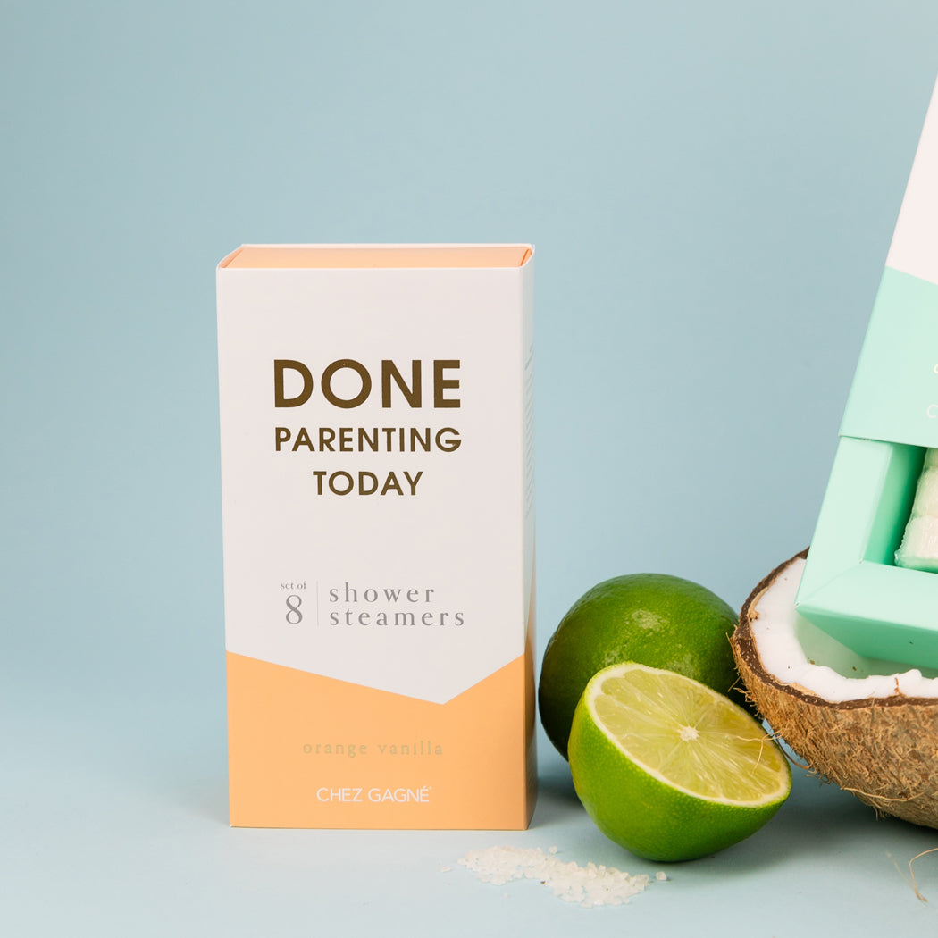 Done Parenting Today - Shower Steamers - Orange Vanilla