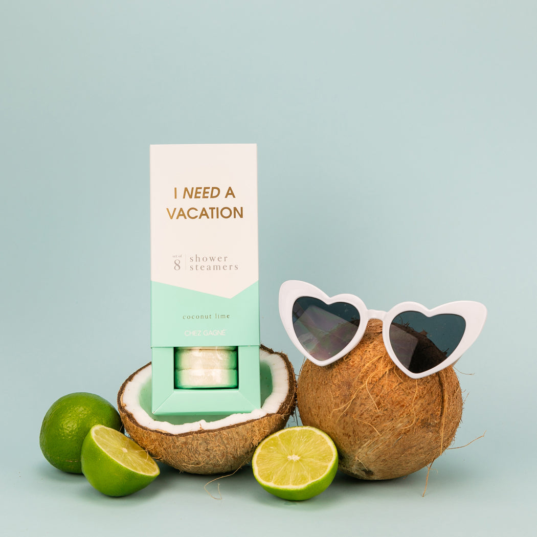 I Need A Vacation - Shower Steamers - Coconut Lime