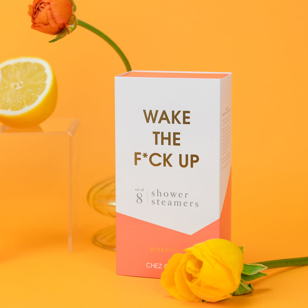 Wake The F*ck Up - Shower Steamers - Grapefruit