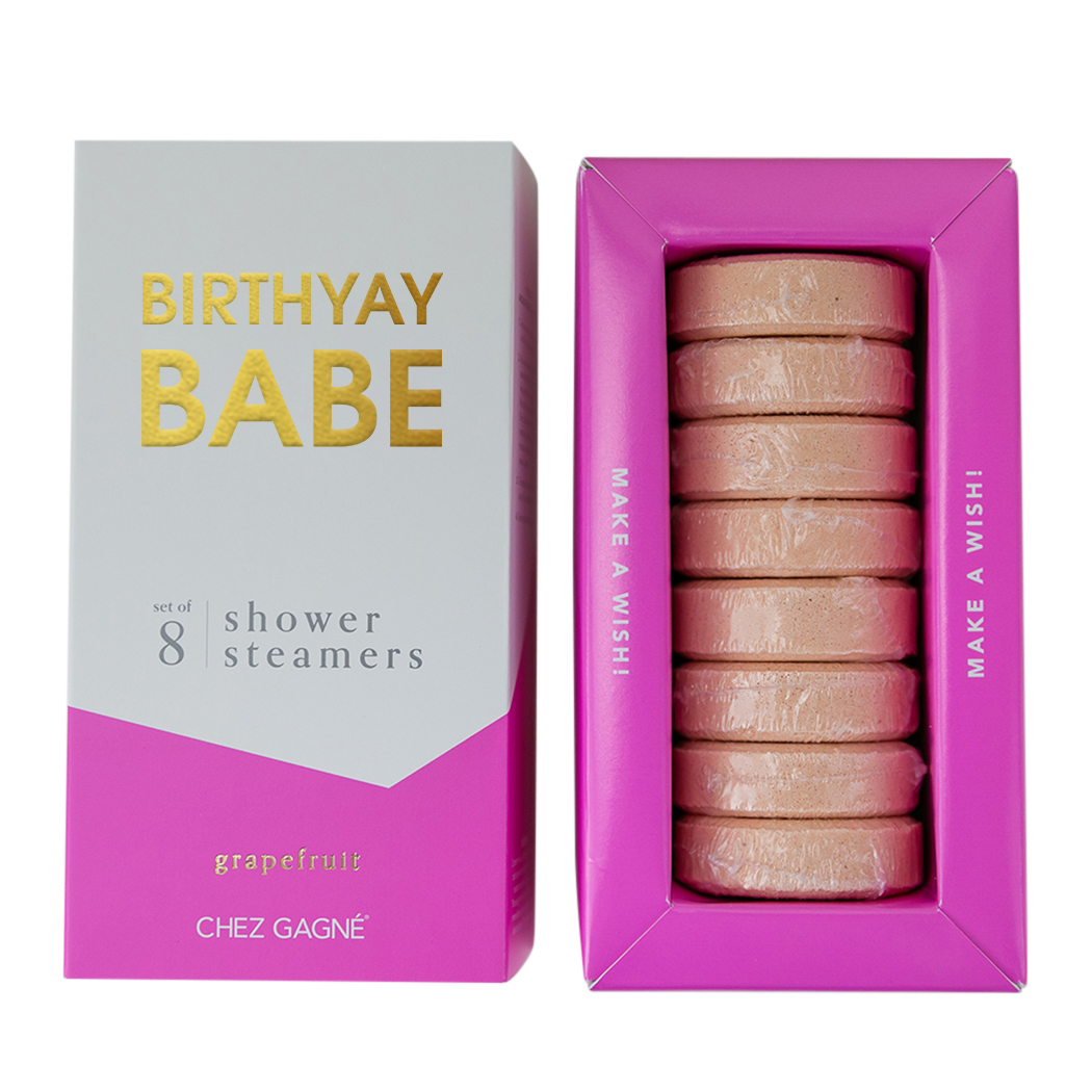 Birthyay Babe - Shower Steamers - Grapefruit
