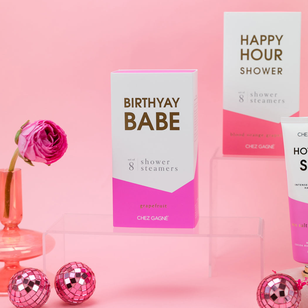 Birthyay Babe - Shower Steamers - Grapefruit