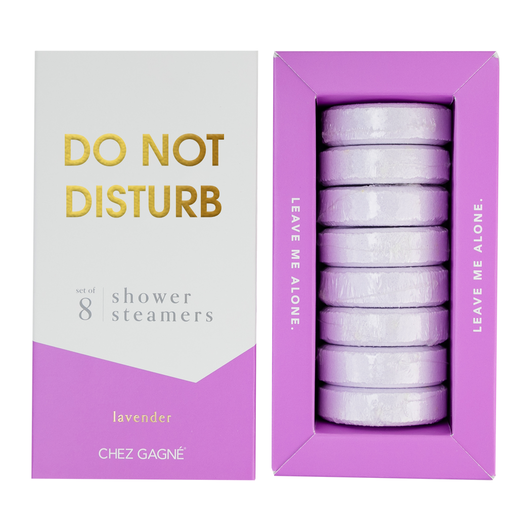 Do Not Disturb - Shower Steamers - Lavender