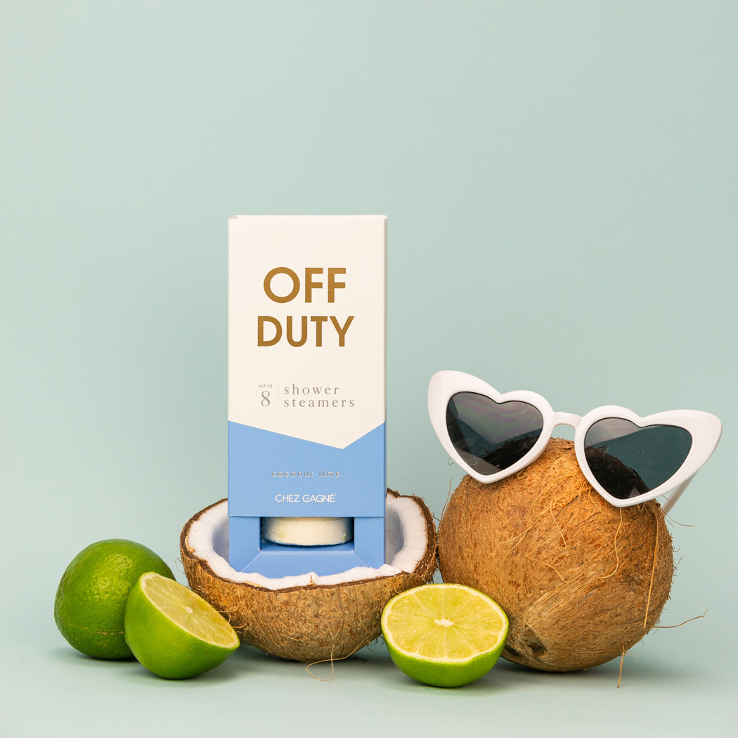 Off Duty - Shower Steamers - Coconut Lime