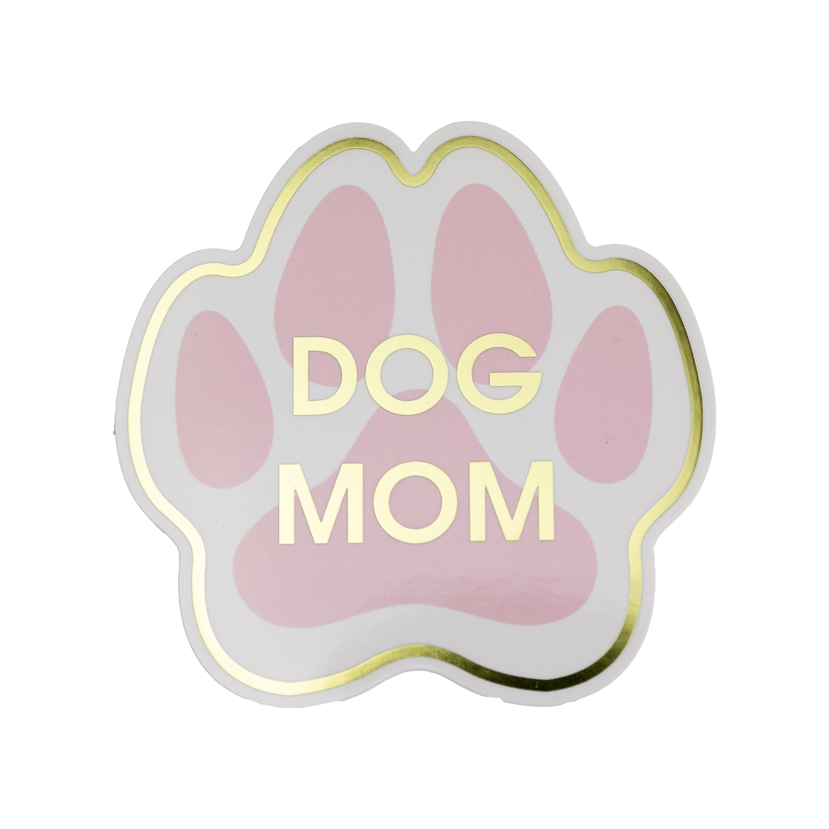 Dog Mom - Vinyl Sticker