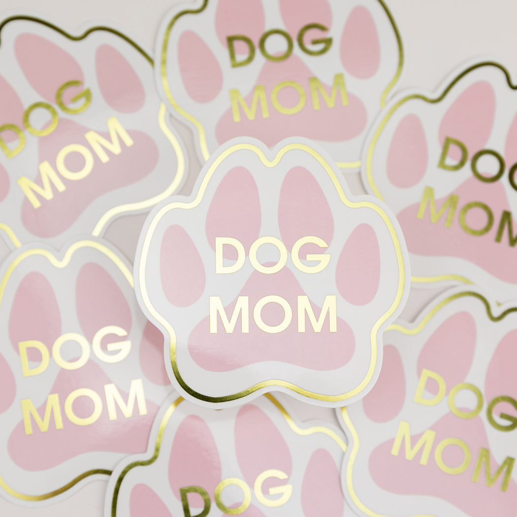 Dog Mom - Vinyl Sticker