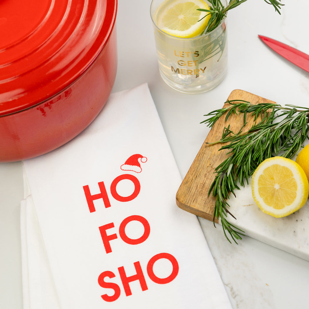 Ho Fo Sho - Tea Towel