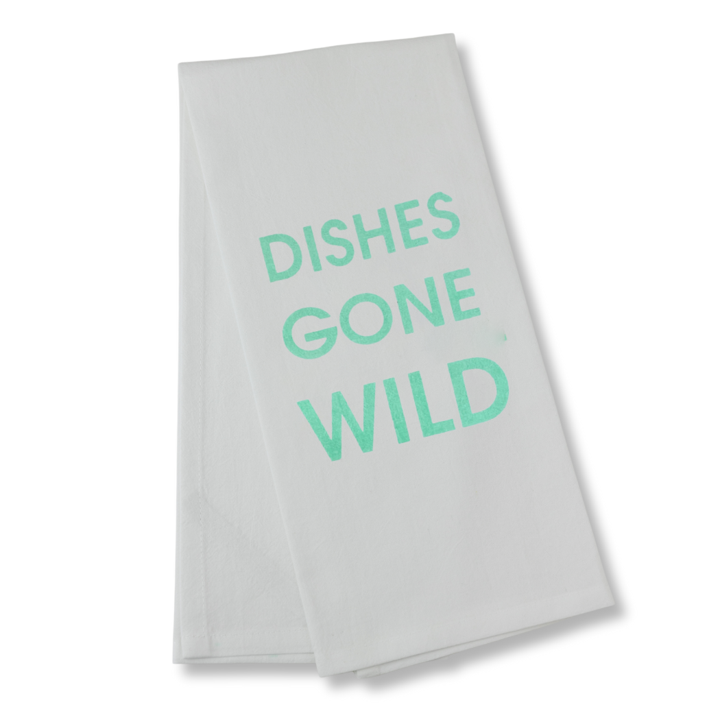 Chez Gagné - Dishes Gone Wild - Tea Towels