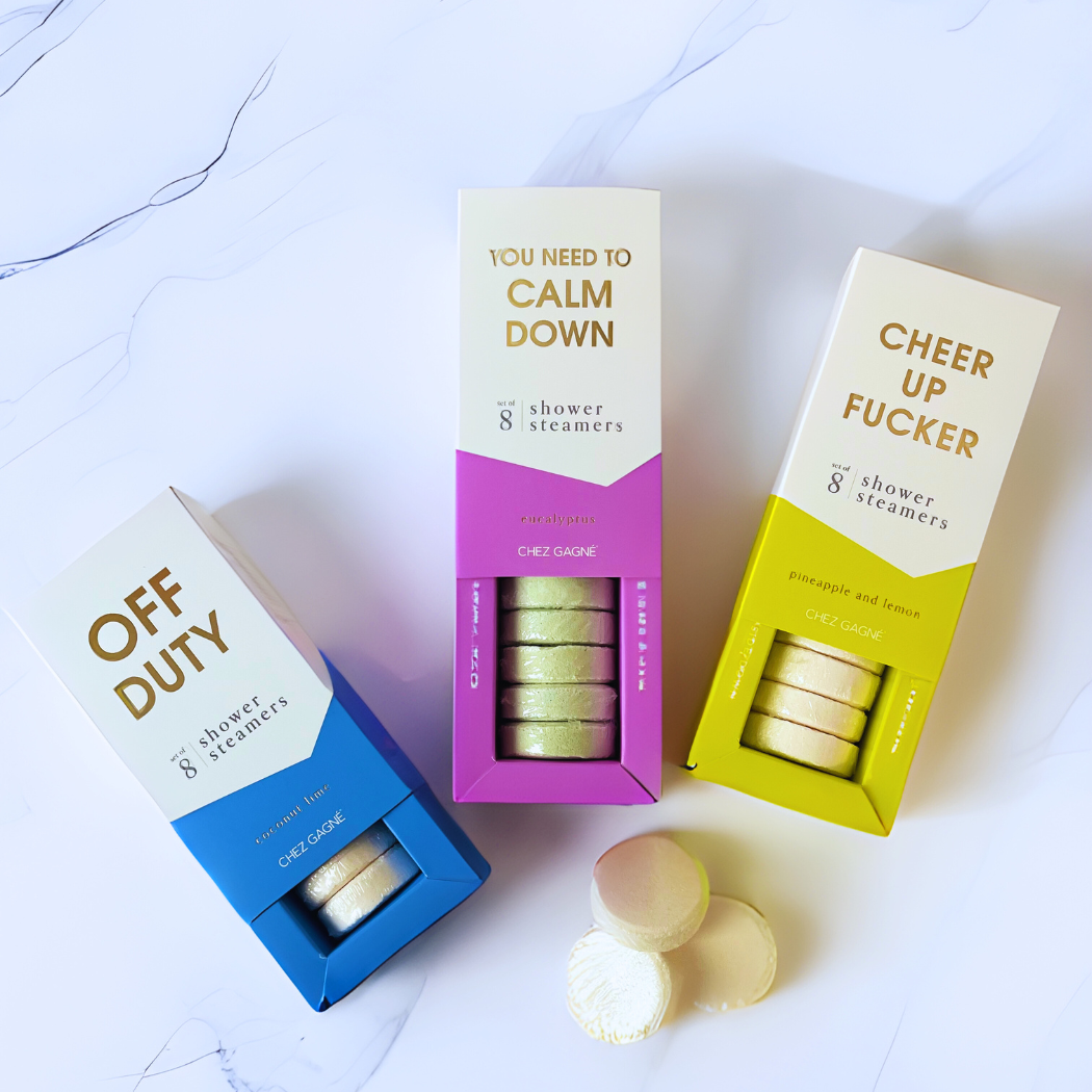 Off Duty - Shower Steamers - Coconut Lime