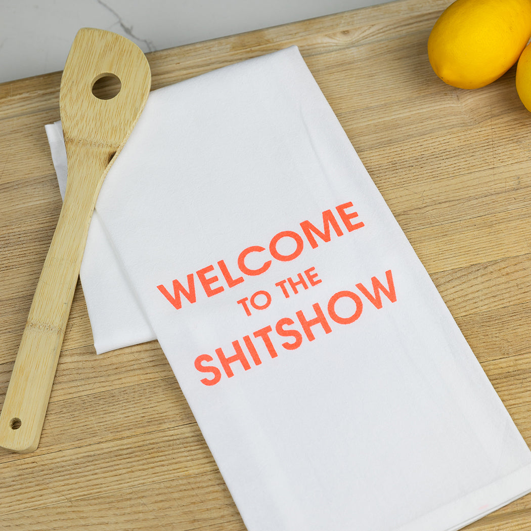 Chez Gagné - Welcome to the Shitshow - Tea Towels